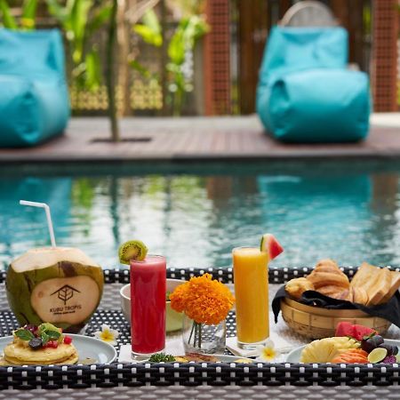 Kubu Tropis Hotel Ubud Kültér fotó
