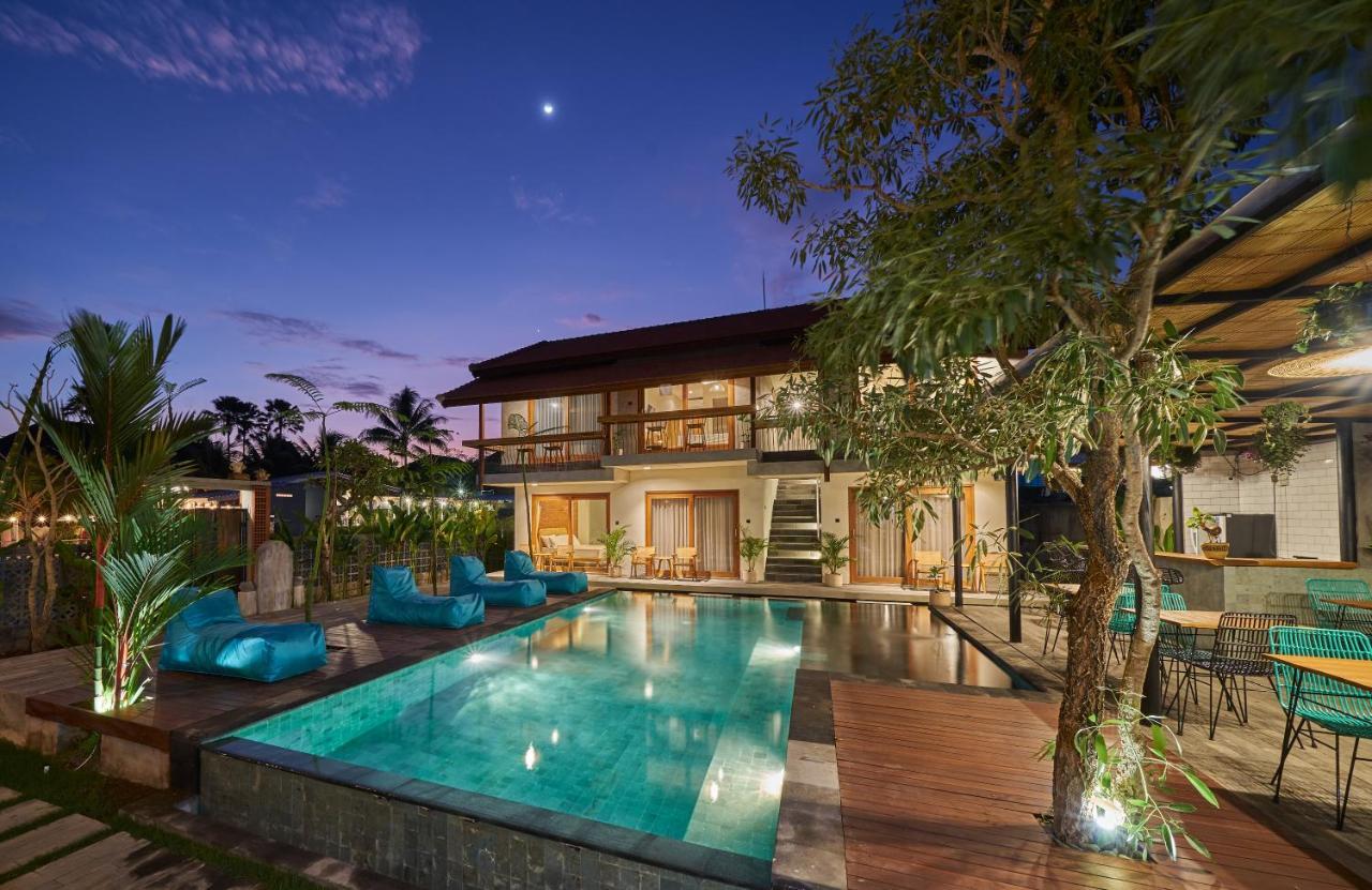 Kubu Tropis Hotel Ubud Kültér fotó