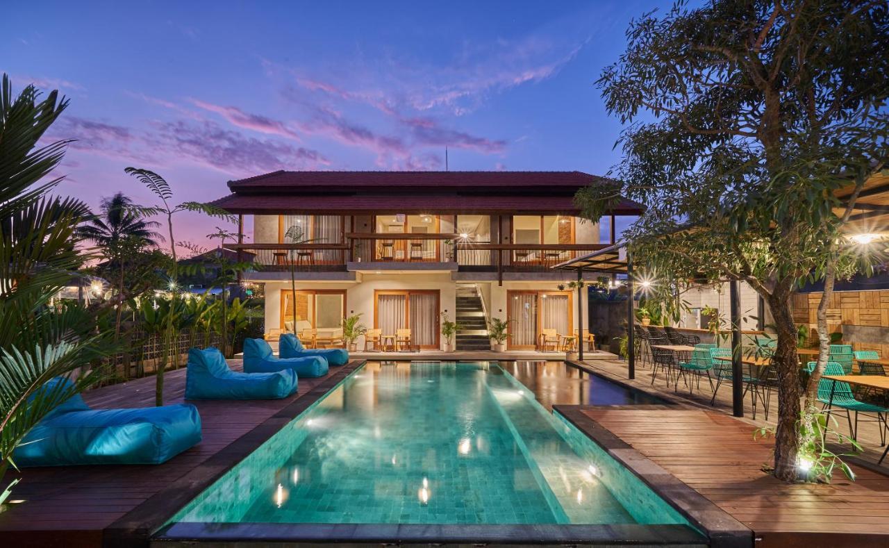 Kubu Tropis Hotel Ubud Kültér fotó