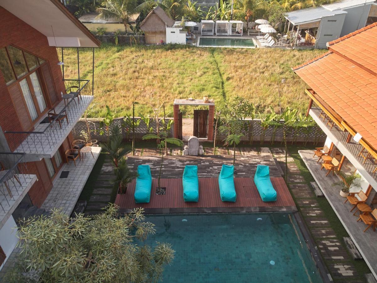 Kubu Tropis Hotel Ubud Kültér fotó