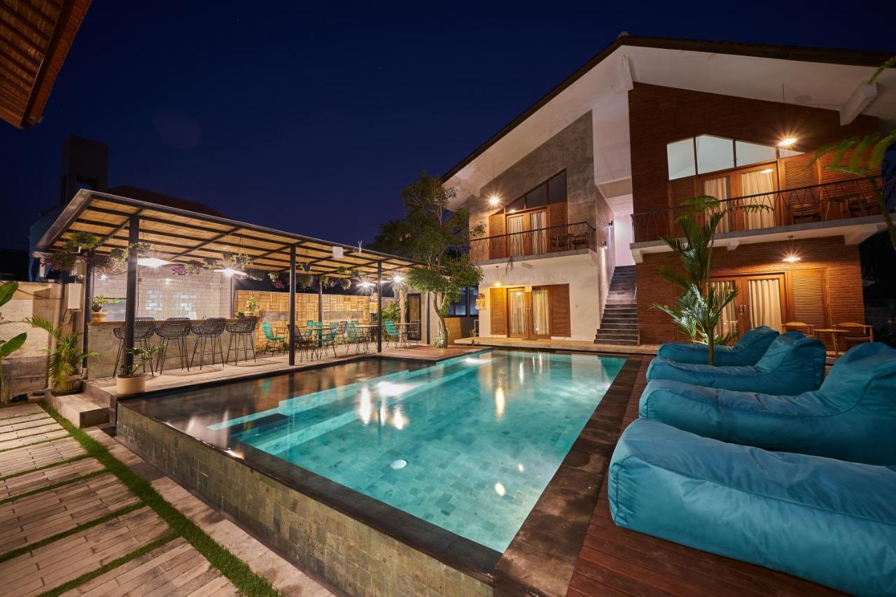 Kubu Tropis Hotel Ubud Kültér fotó