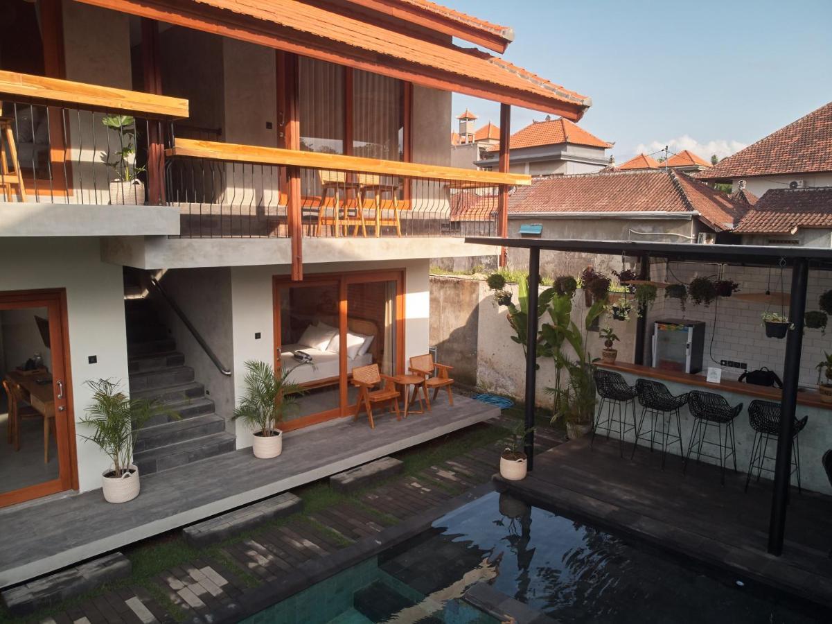 Kubu Tropis Hotel Ubud Kültér fotó