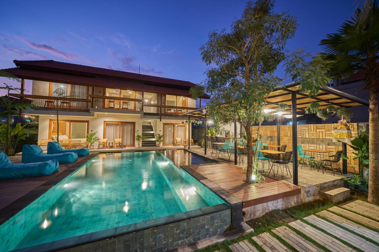 Kubu Tropis Hotel Ubud Kültér fotó