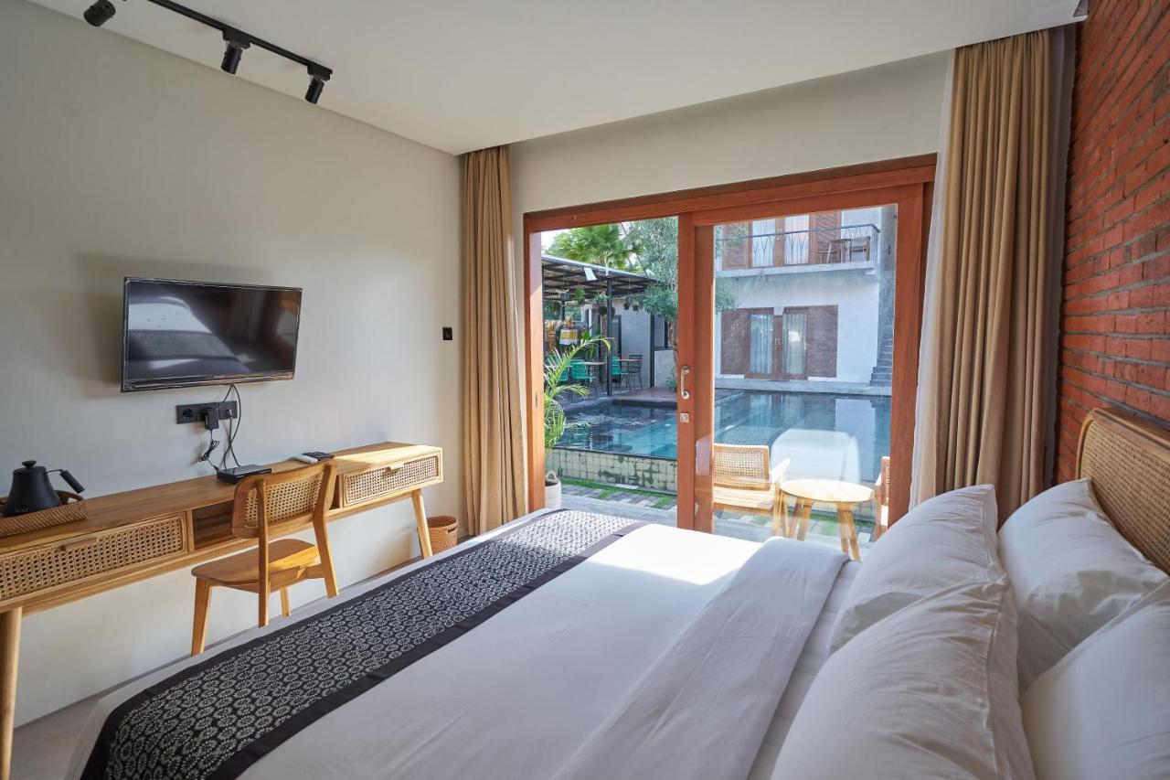 Kubu Tropis Hotel Ubud Kültér fotó