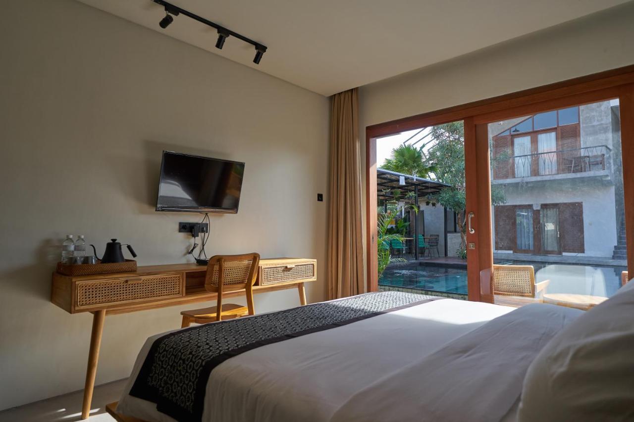 Kubu Tropis Hotel Ubud Kültér fotó