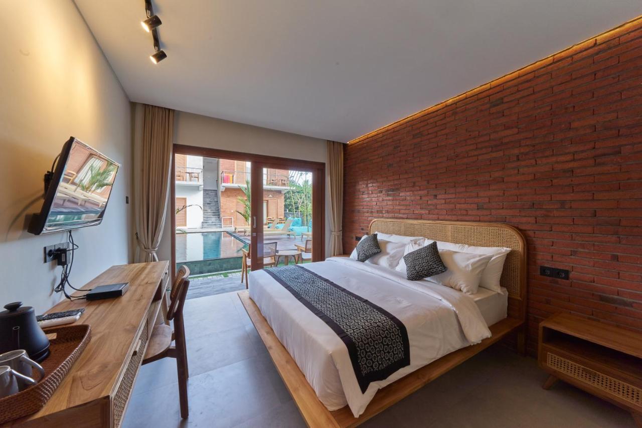 Kubu Tropis Hotel Ubud Kültér fotó