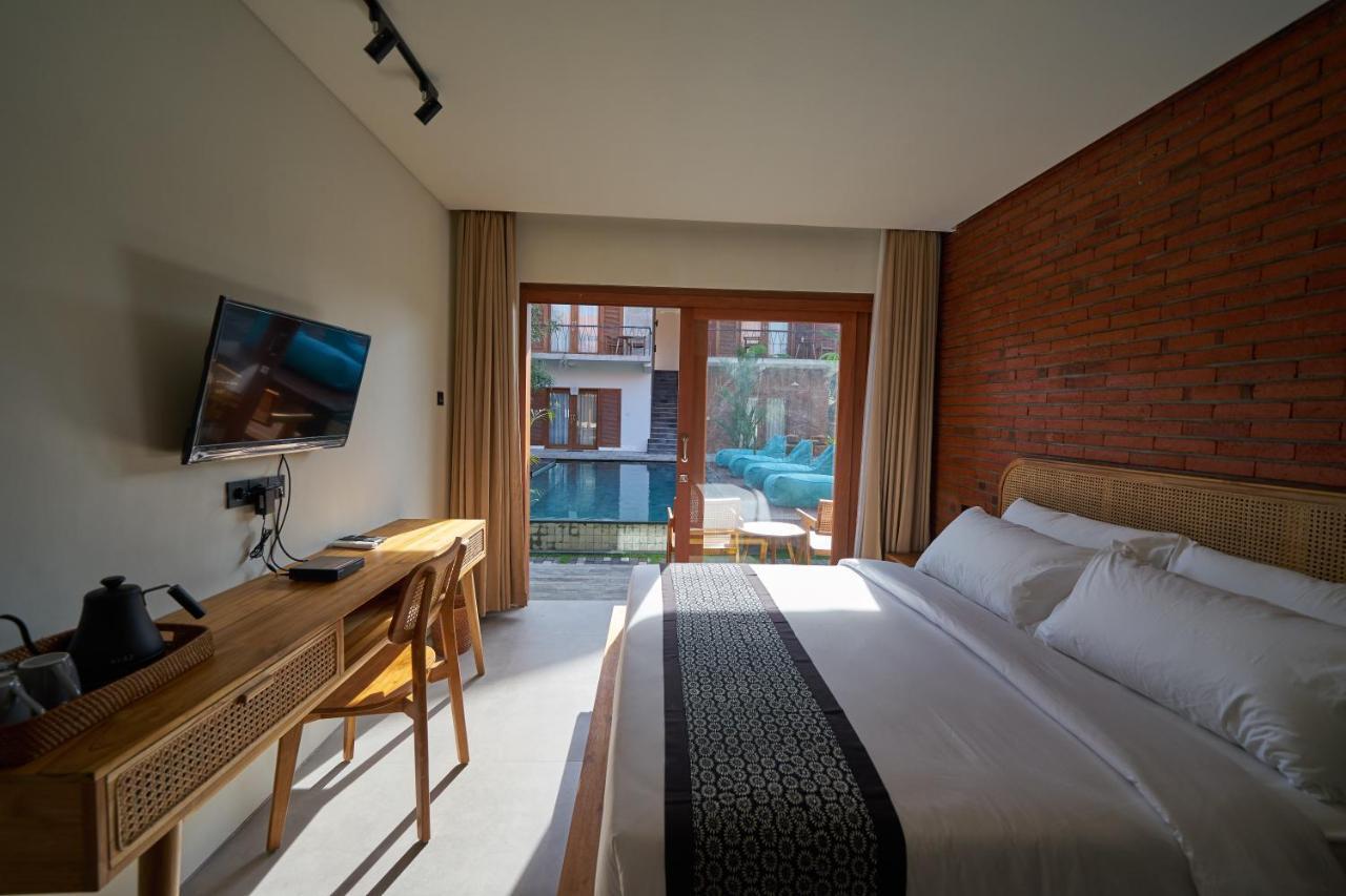 Kubu Tropis Hotel Ubud Kültér fotó