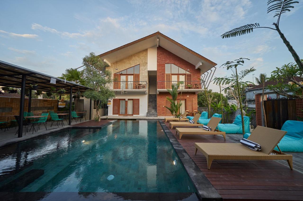 Kubu Tropis Hotel Ubud Kültér fotó