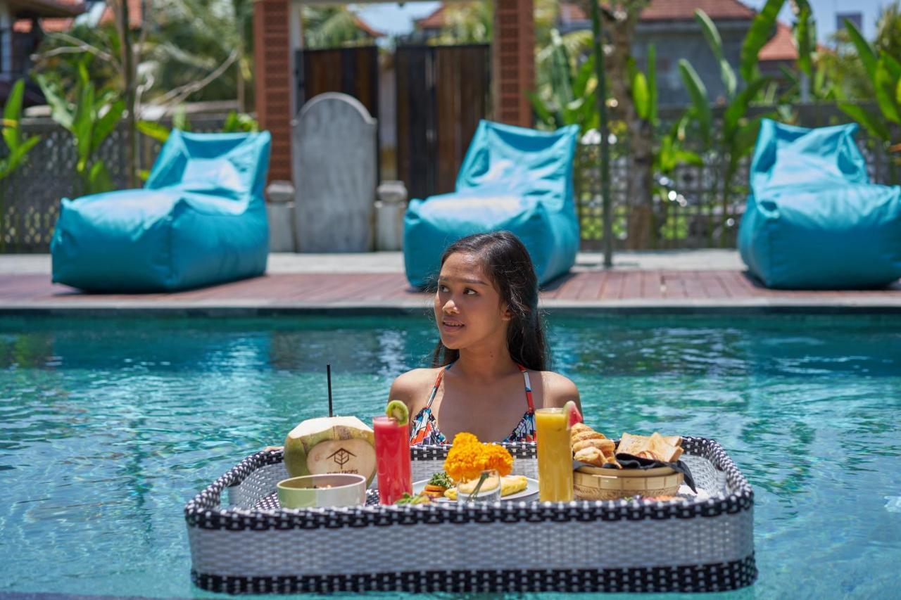 Kubu Tropis Hotel Ubud Kültér fotó
