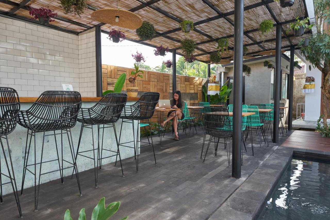 Kubu Tropis Hotel Ubud Kültér fotó