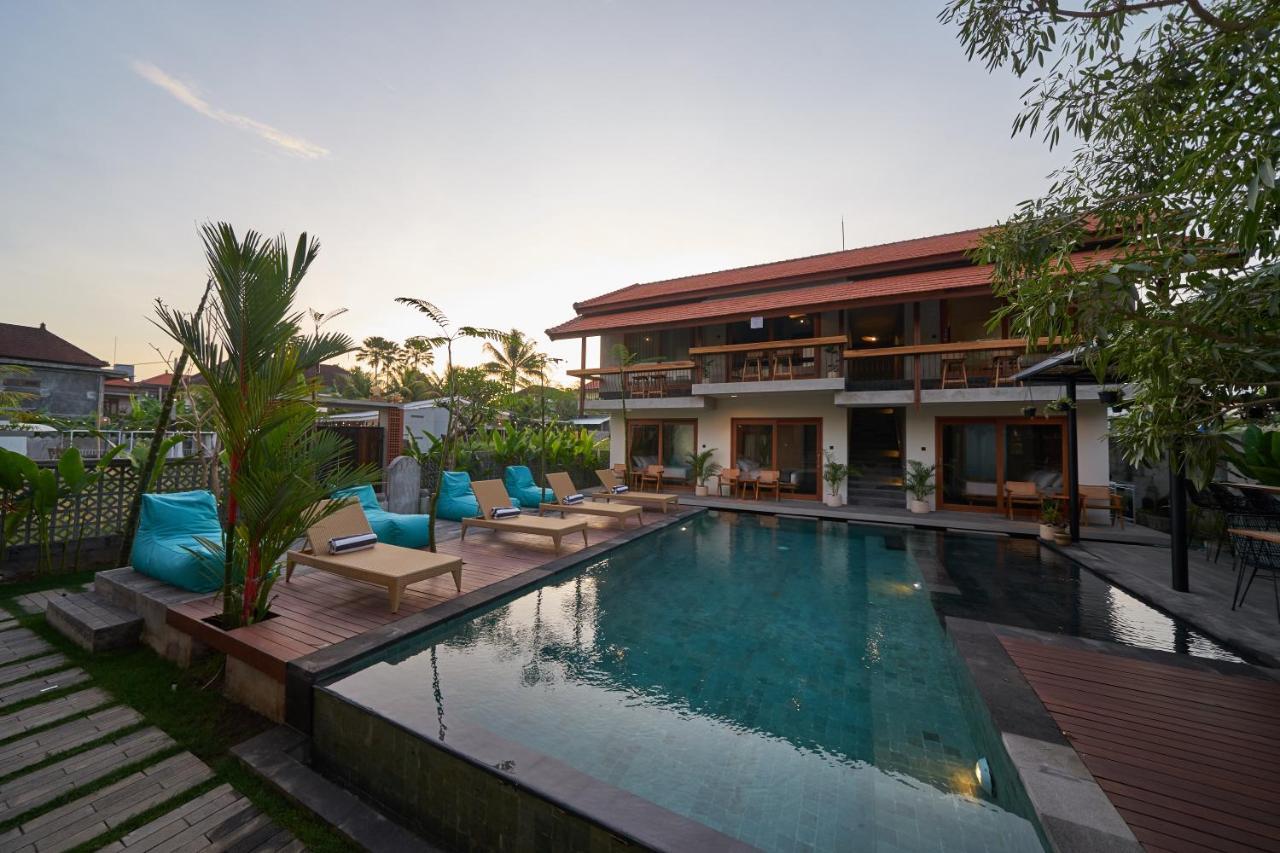 Kubu Tropis Hotel Ubud Kültér fotó