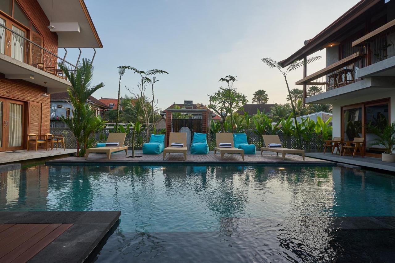 Kubu Tropis Hotel Ubud Kültér fotó
