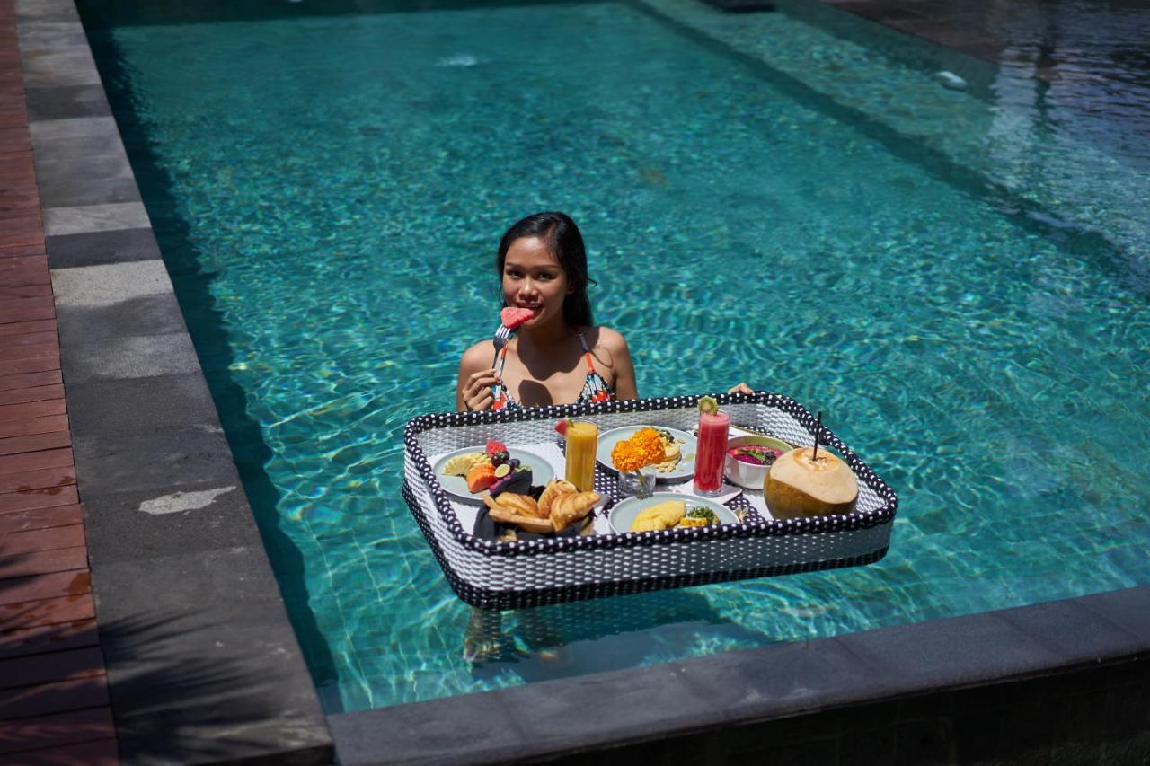 Kubu Tropis Hotel Ubud Kültér fotó