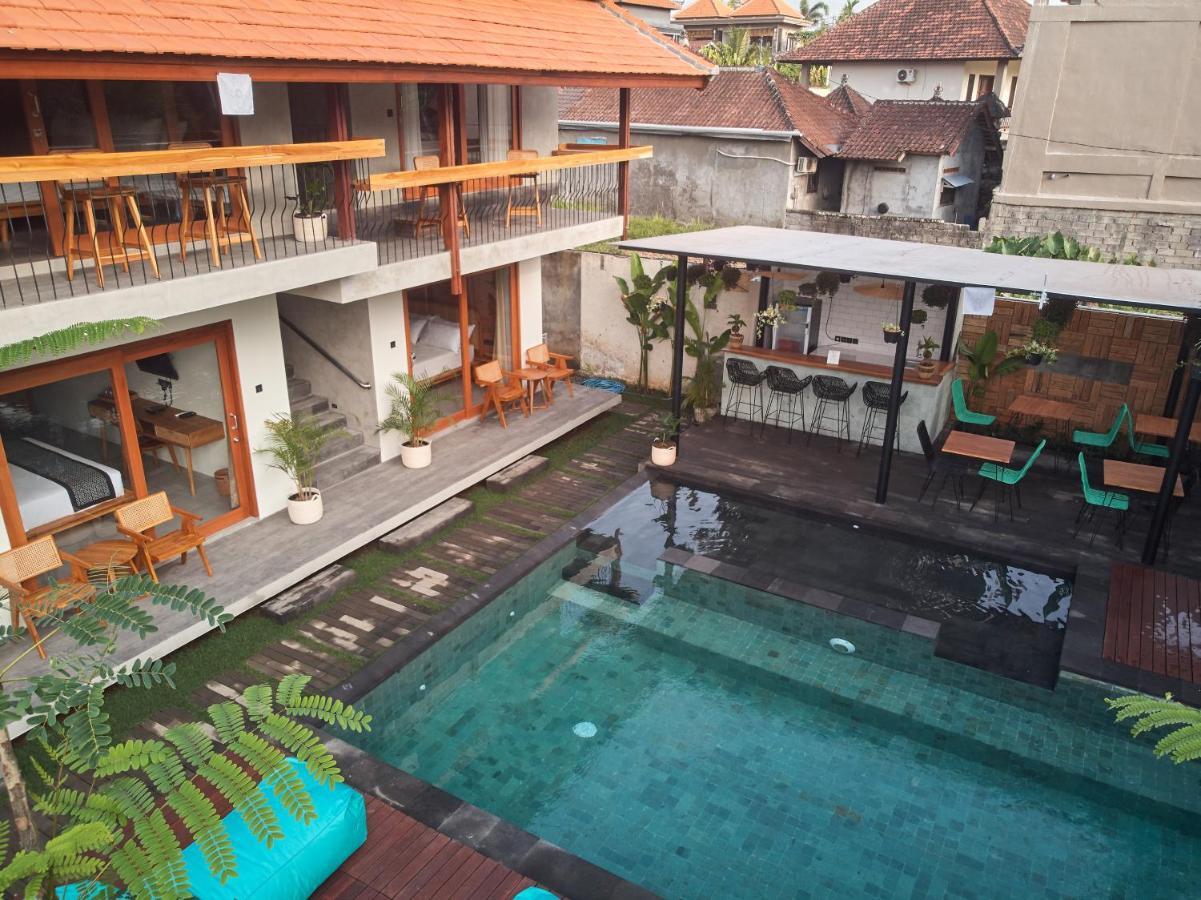 Kubu Tropis Hotel Ubud Kültér fotó