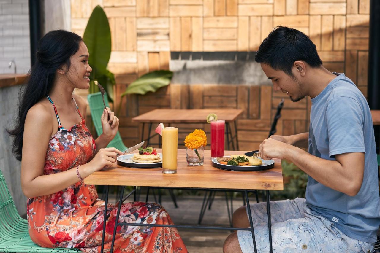 Kubu Tropis Hotel Ubud Kültér fotó