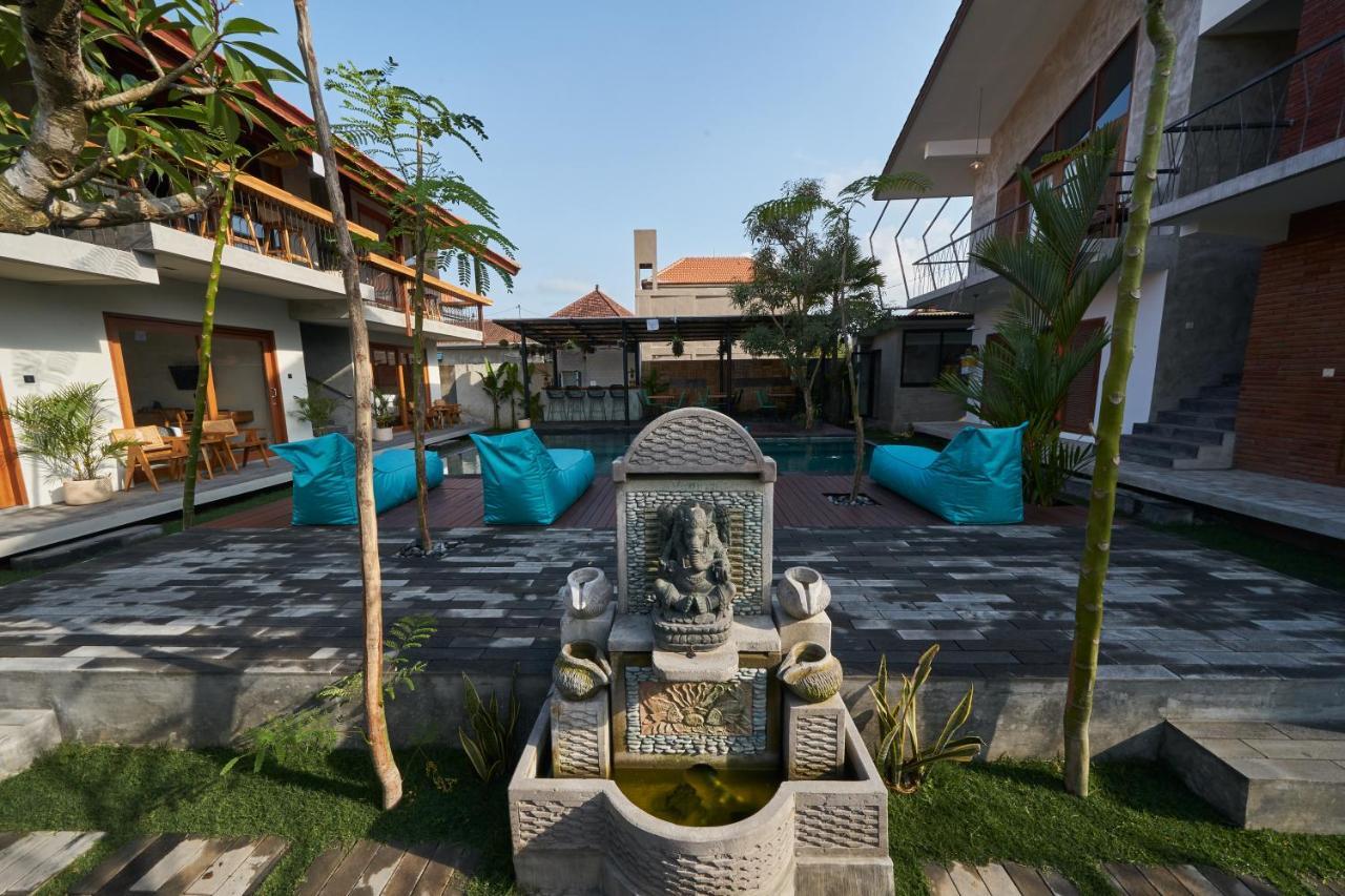 Kubu Tropis Hotel Ubud Kültér fotó