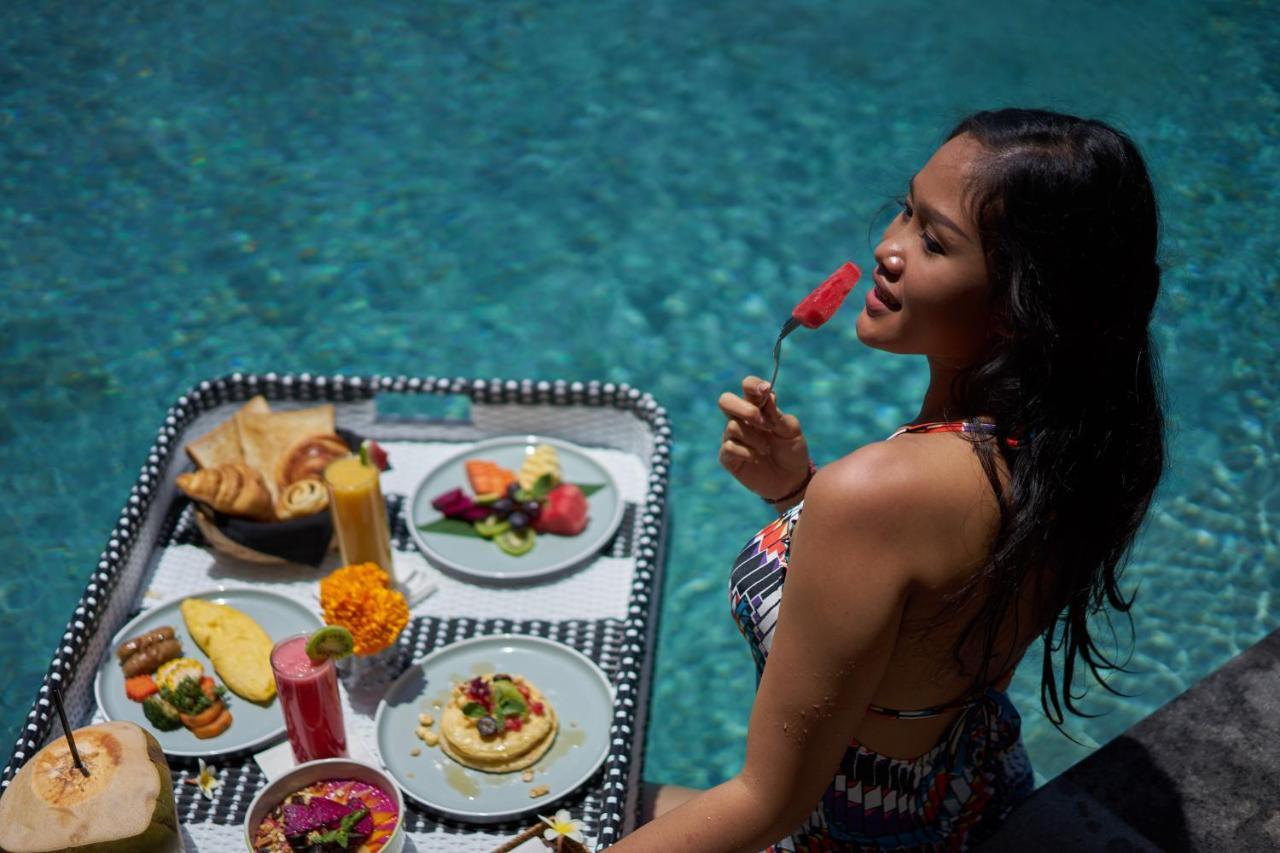 Kubu Tropis Hotel Ubud Kültér fotó