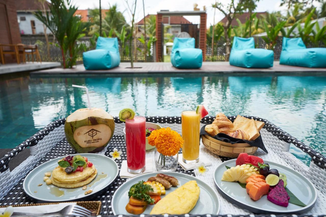 Kubu Tropis Hotel Ubud Kültér fotó