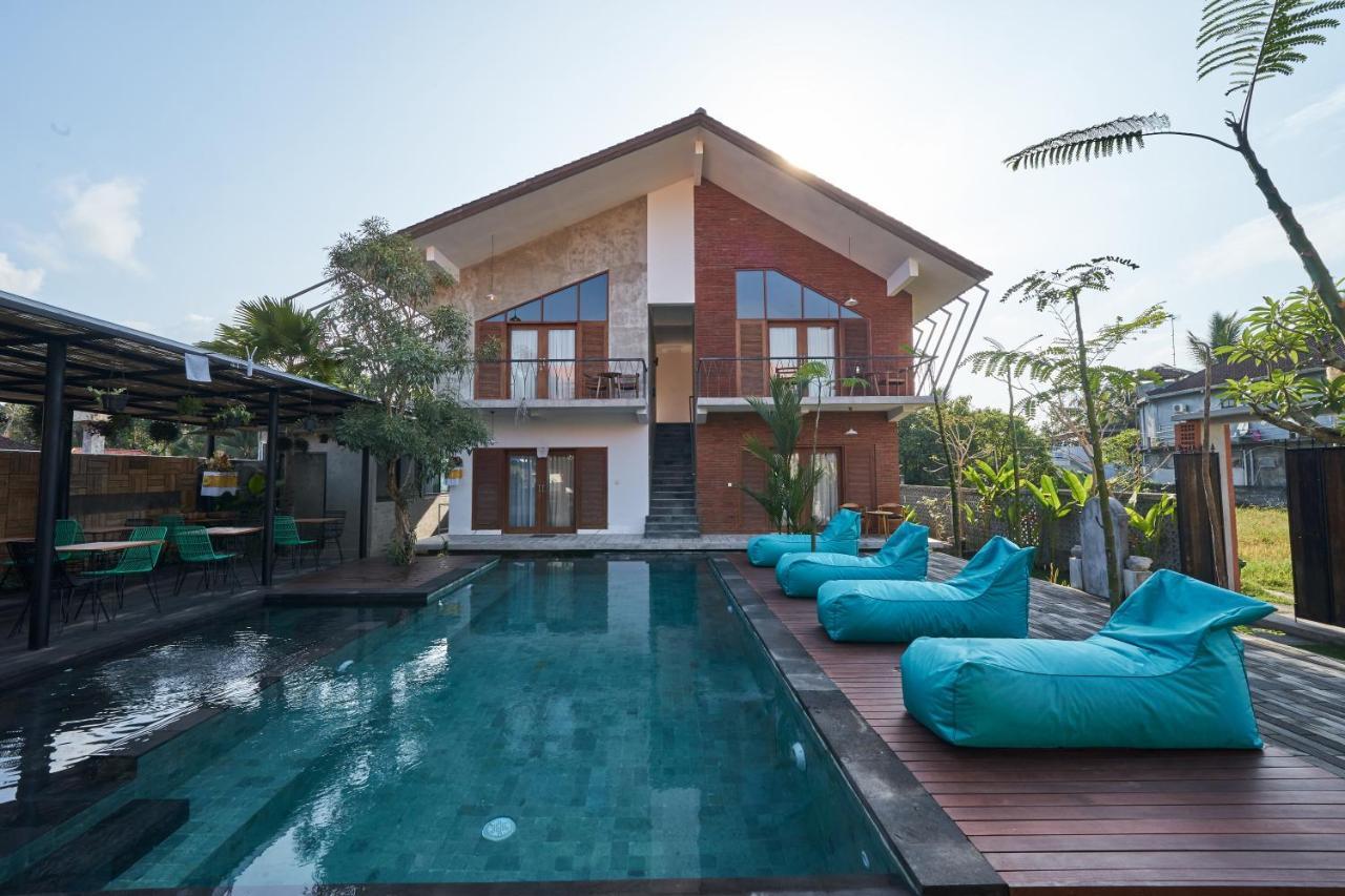 Kubu Tropis Hotel Ubud Kültér fotó