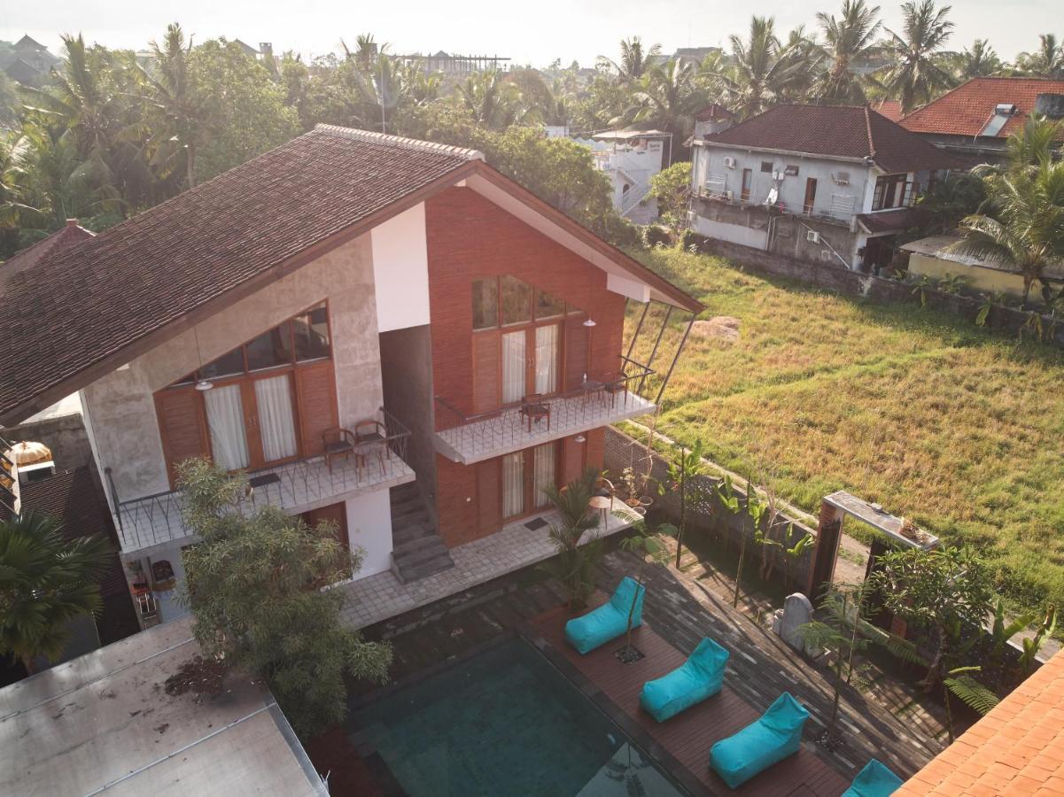 Kubu Tropis Hotel Ubud Kültér fotó