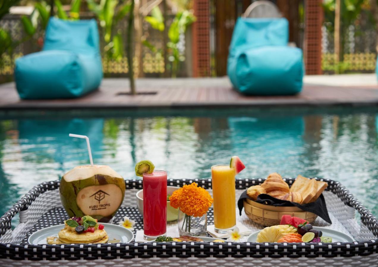 Kubu Tropis Hotel Ubud Kültér fotó