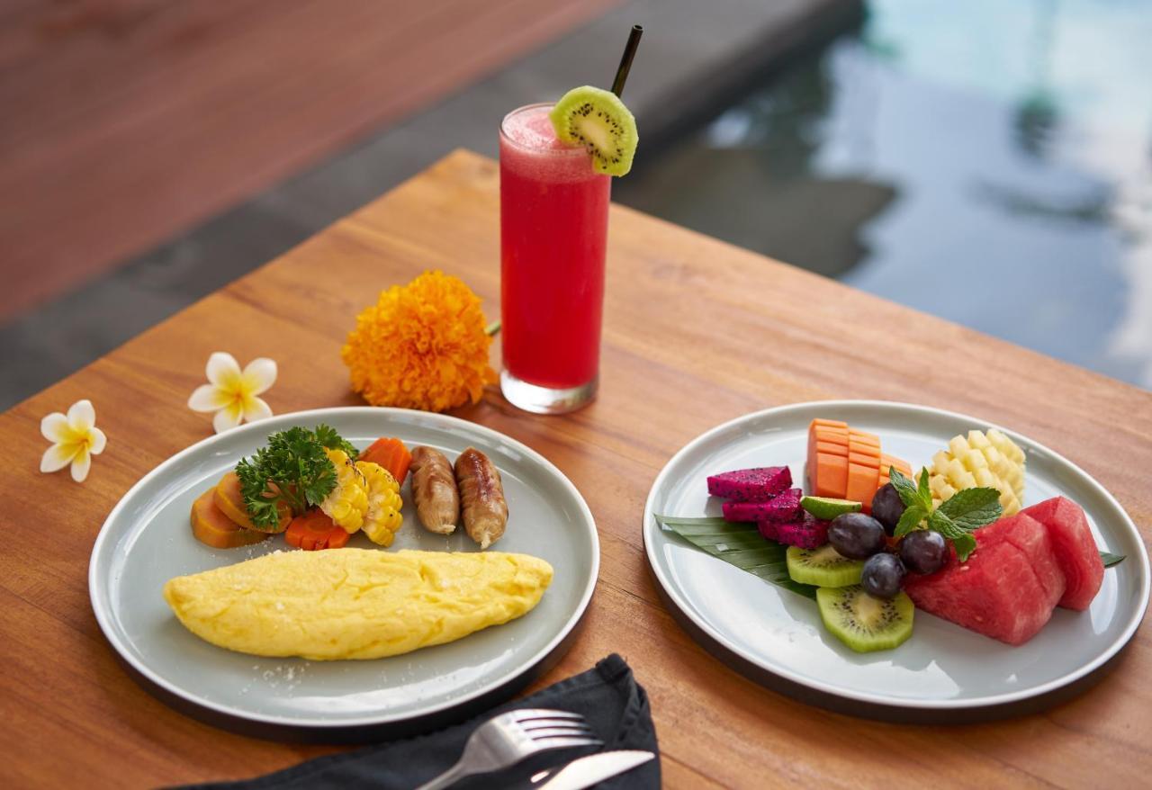 Kubu Tropis Hotel Ubud Kültér fotó