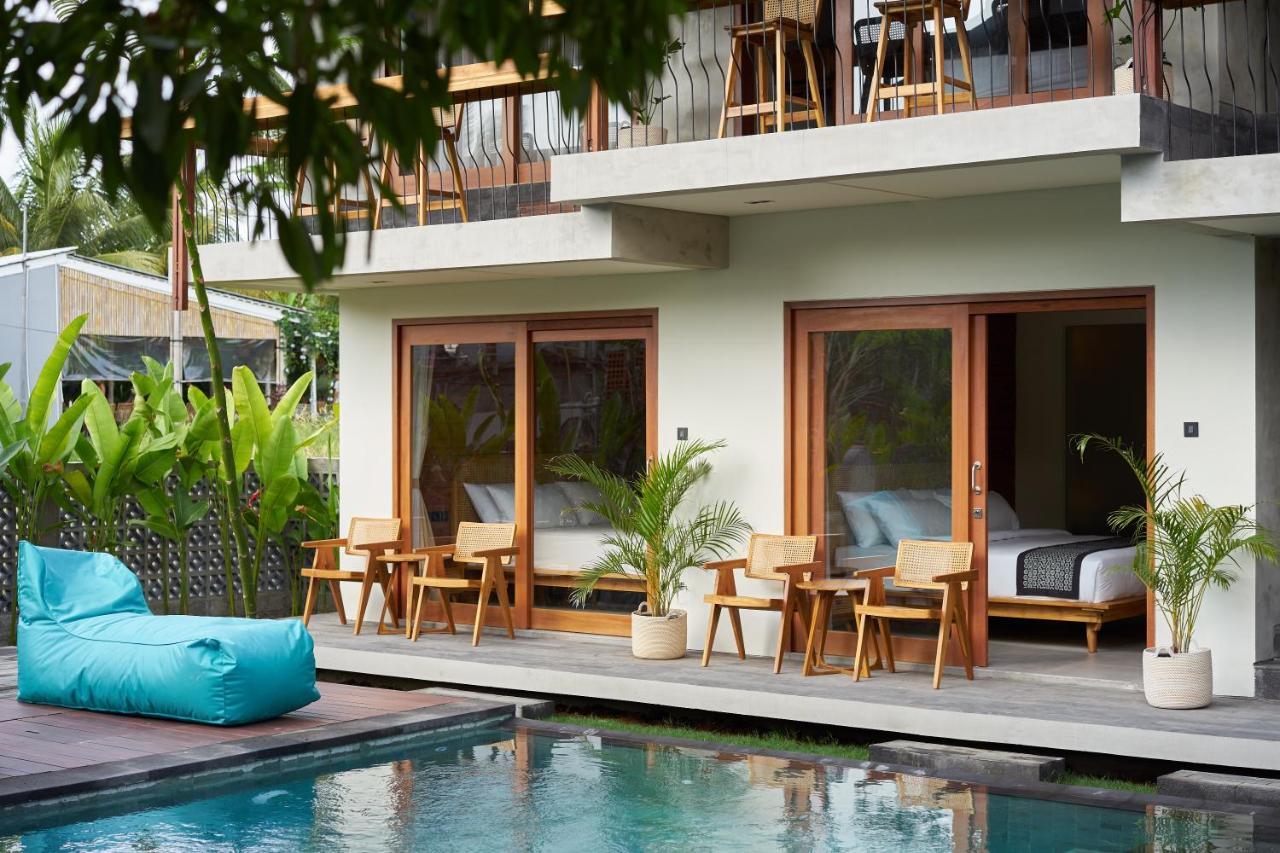 Kubu Tropis Hotel Ubud Kültér fotó