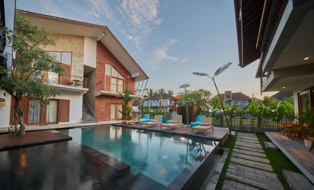 Kubu Tropis Hotel Ubud Kültér fotó
