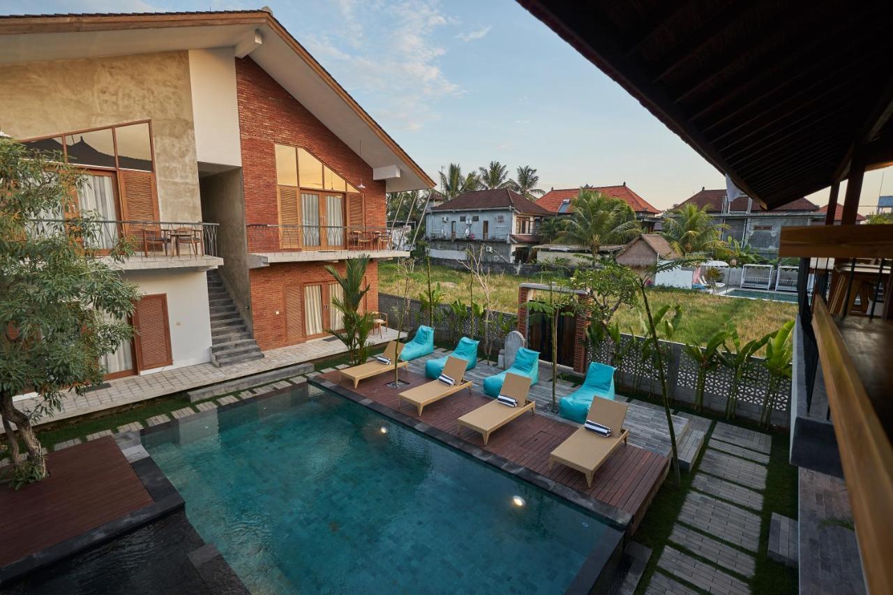 Kubu Tropis Hotel Ubud Kültér fotó