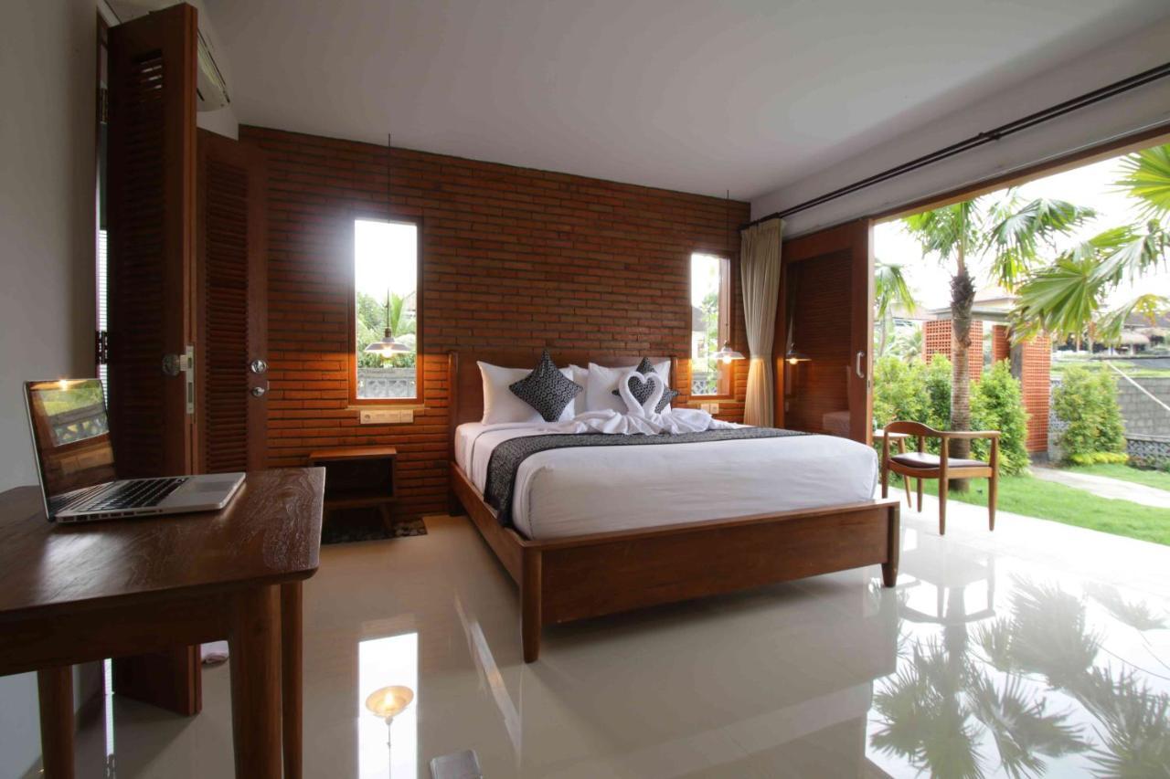 Kubu Tropis Hotel Ubud Kültér fotó