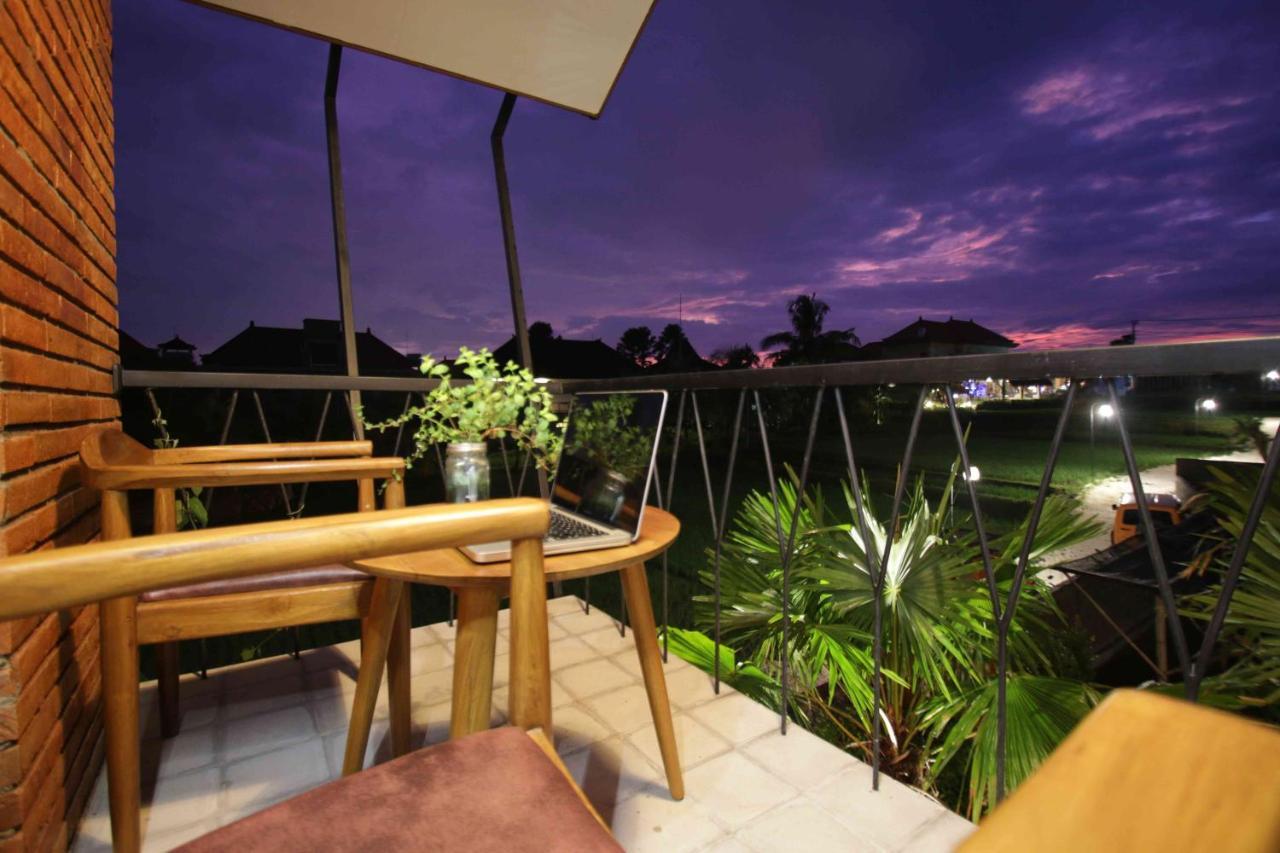 Kubu Tropis Hotel Ubud Kültér fotó