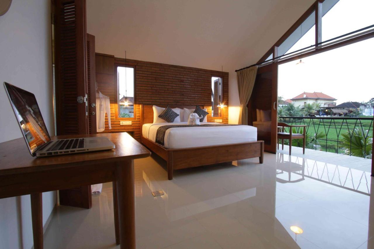 Kubu Tropis Hotel Ubud Kültér fotó