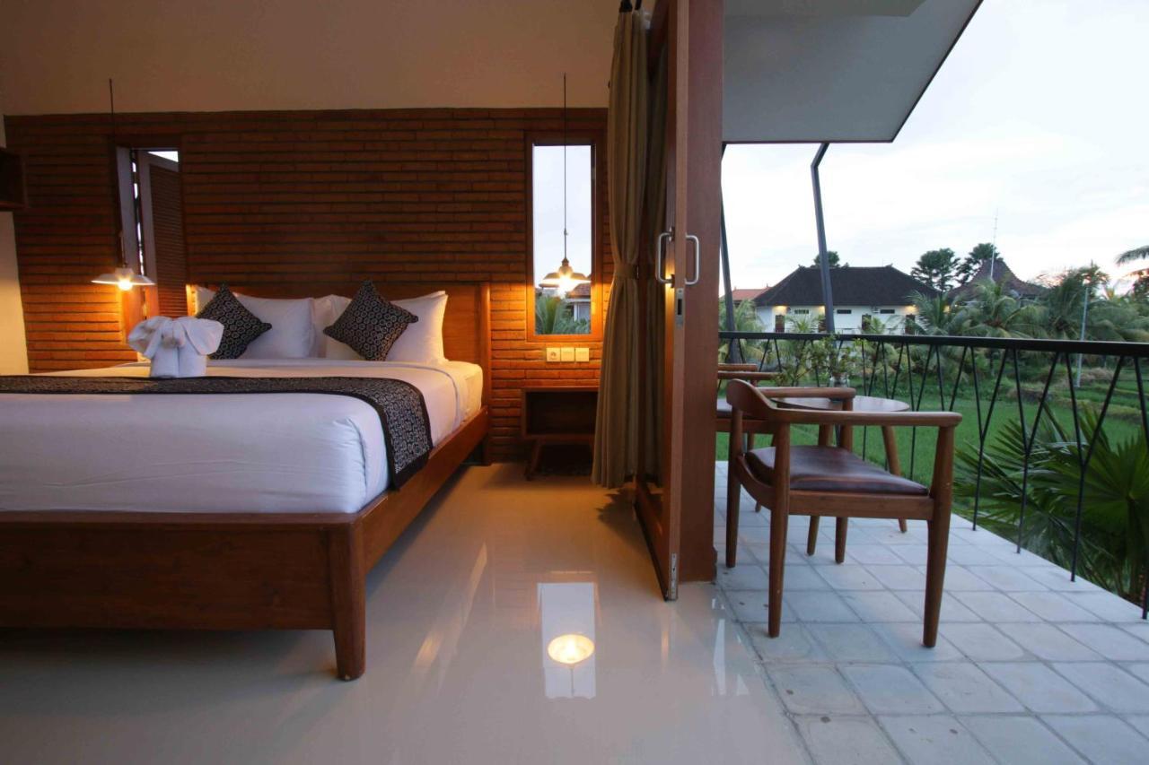 Kubu Tropis Hotel Ubud Kültér fotó