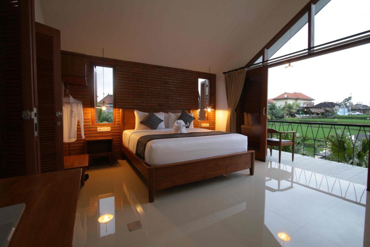 Kubu Tropis Hotel Ubud Kültér fotó